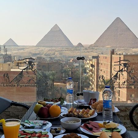 Piramide De Giza View Inn Kafret el-Gabal エクステリア 写真