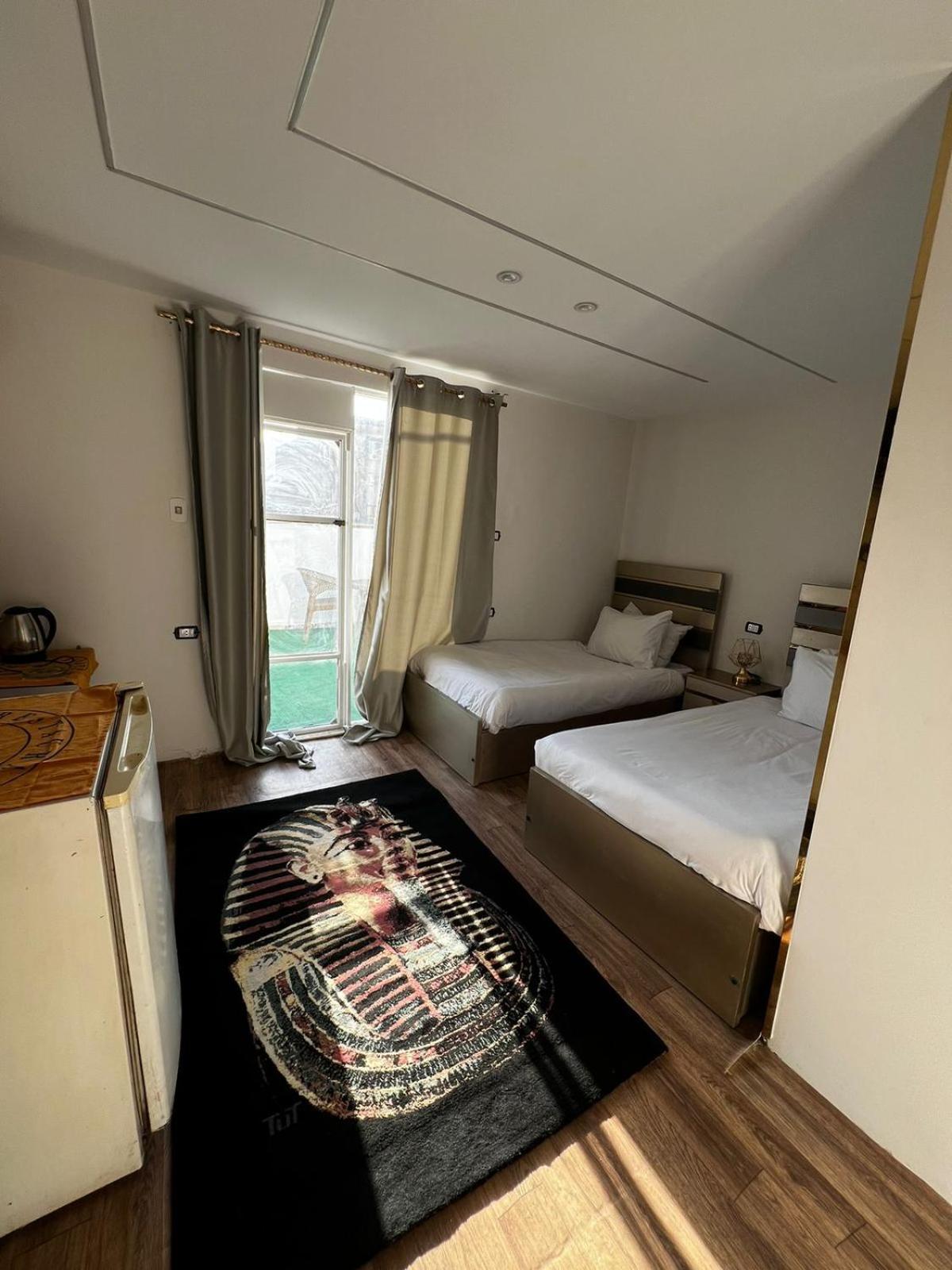 Piramide De Giza View Inn Kafret el-Gabal エクステリア 写真