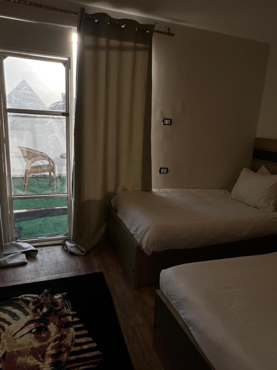 Piramide De Giza View Inn Kafret el-Gabal エクステリア 写真