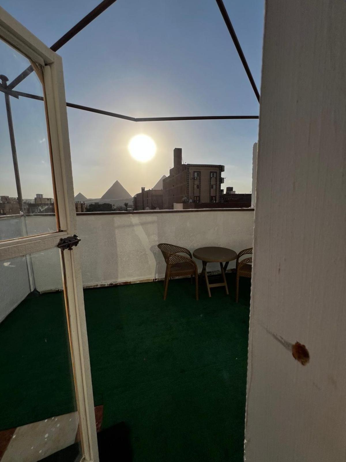 Piramide De Giza View Inn Kafret el-Gabal エクステリア 写真