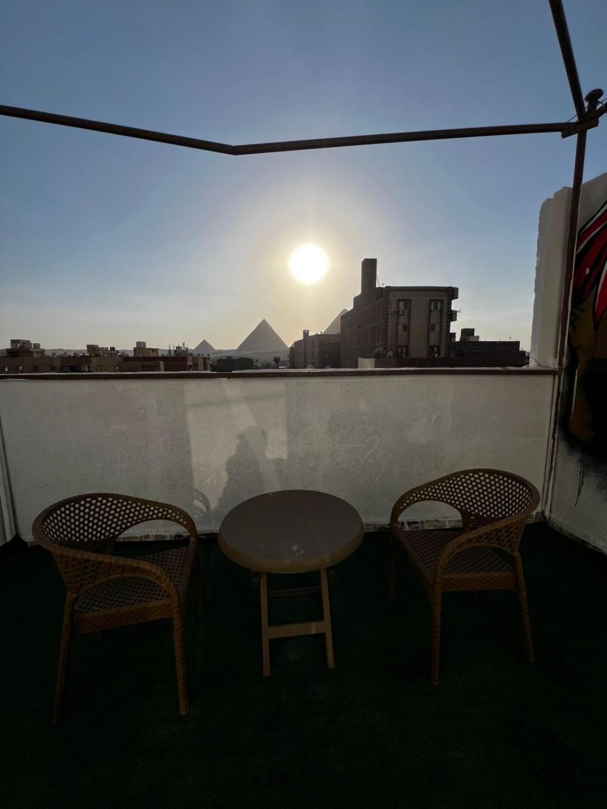 Piramide De Giza View Inn Kafret el-Gabal エクステリア 写真