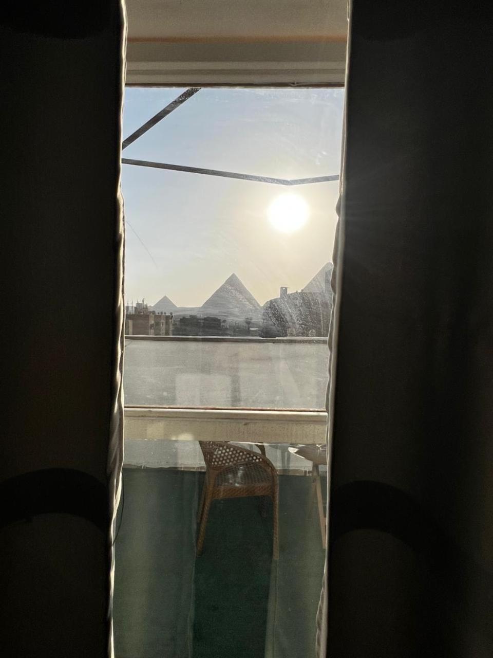 Piramide De Giza View Inn Kafret el-Gabal エクステリア 写真