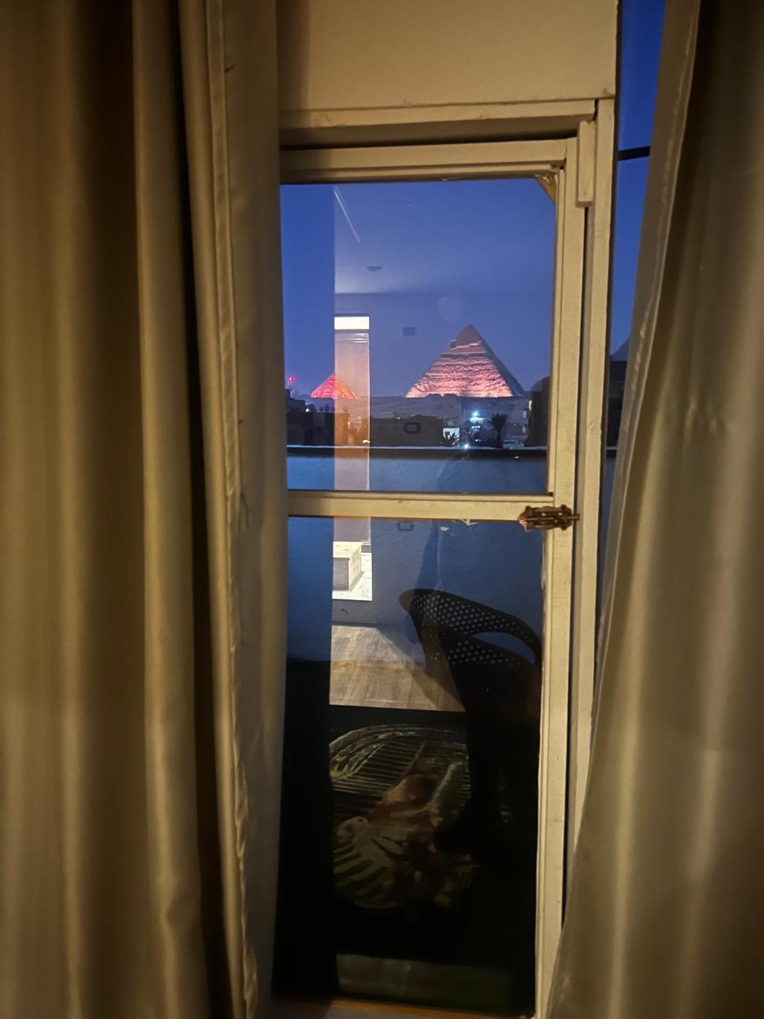 Piramide De Giza View Inn Kafret el-Gabal エクステリア 写真